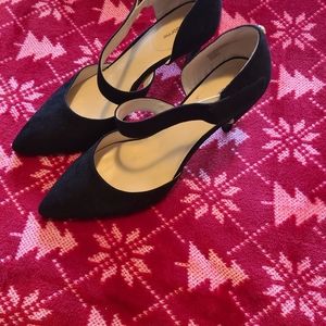 Womens black high heels